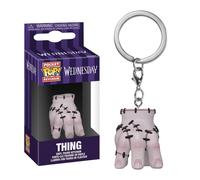 FUNKO POP! KEYCHAIN MIÉRCOLES - COSA, 86678, TIENDA CON LICENCIA OFICIAL, ENVÍOS EN 24-48 HORAS PENÍNSULA, JUGUETE, FIGURA, MUÑECO, CABEZÓN, SERIE, NETFLIX, MANO