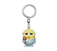 Funko Pop! Keychain: Minions 2- Pajama Bob - Minifigura de Vinilo Coleccionable Llavero Original - Relleno de Calcetines - Idea de Regalo- Mercancia Oficial - Movies Fans - Minifigura