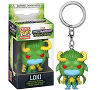 Funko POP! Keychain: Monster Hunters - Loki - Marvel Comics - Collectable Vinilo Mini Figure Llavero Novedoso - Relleno De Calcetín - Idea De Regalo - Mercancía Oficial - Fans De Comic Books