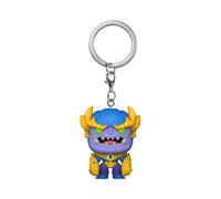Funko Pop! Keychain: Monster Hunters - Thanos - Marvel Comics - Cómics Marvel - Minifigura de Vinilo Coleccionable Llavero Original - Relleno de Calcetines - Idea de Regalo- Mercancia Oficial