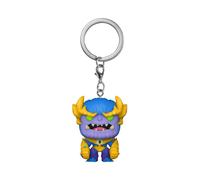 Funko Pop Keychain: Monster Hunters - Thanos - Marvel Comics (Importación USA)
