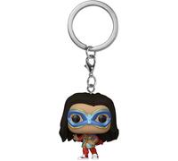 Funko Pop! Llavero Ms. Marvel – Minifigura de vinilo coleccionable, oficial, idea de regalo