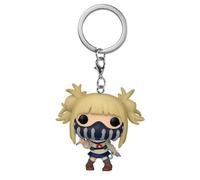 Funko Pop! Keychain: My Hero Academia (MHA) 2 - Himiko Toga with Face Cover - Minifigura de Vinilo Coleccionable Llavero Original - Relleno de Calcetines - Idea de Regalo- Mercancia Oficial