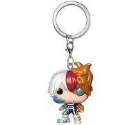 Llavero Funko Pop Keychain My Hero Academia Shoto Todoroki Efecto Metalico 48829