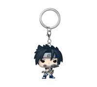 Funko Pop! Keychain: Naruto Classic - Sasuke Uchiha - Minifigura de Vinilo Coleccionable Llavero Original - Relleno de Calcetines - Idea de Regalo - Mercancia Oficial - Anime Fans - Minifigura