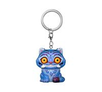 Funko Pop! Keychain: Netflix - KPOP Demon Hunters - Derpy - Llavero Llavero Original - Mini Figura Coleccionable - Regalo para calcetín - Idea de Regalo - Mercancía Oficial - Decoración para Mochila