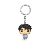 Funko Pop! Keychain: Netflix - KPOP Demon Hunters - Jinu - Llavero Llavero Original - Mini Figura Coleccionable - Regalo para calcetín - Idea de Regalo - Mercancía Oficial - Decoración para Mochila