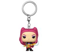 Funko Pop! Keychain: Netflix KPOP Demon Hunters - Mira | Merchandising Oficial - Llavero Mini Figura para Llaves, Bolsos y Mochilas - Regalo Original para Fans