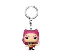 Funko Pop! Keychain: Netflix - KPOP Demon Hunters - Mira - Llavero Llavero Original - Mini Figura Coleccionable - Regalo para calcetín - Idea de Regalo - Mercancía Oficial - Decoración para Mochila