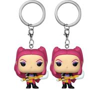 Funko Pop! Keychain: Netflix - KPOP Demon Hunters - Mira - Llavero Llavero Original - Mini Figura Coleccionable - Regalo para calcetín - Idea de Regalo - Mercancía Oficial - Decoración para Mochila