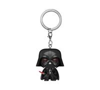 Funko Pop! Keychain: OBI-WAN Kenobi - Darth Vader - Star Wars - Minifigura de Vinilo Coleccionable Llavero Original - Relleno de Calcetines - Idea de Regalo- Mercancia Oficial - TV Fans