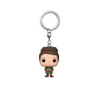 Funko Pop! Keychain: OBI-WAN Kenobi - Trudeau - Young Leia Organa - Star Wars - Minifigura de Vinilo Coleccionable Llavero Original - Relleno de Calcetines - Idea de Regalo- Mercancia Oficial