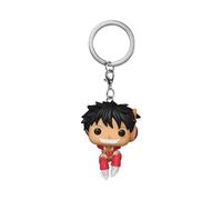 Funko Llavero Pop! One Piece - Monkey D. Luffy (Egghead) - Minifigura vinilo coleccionable oficial