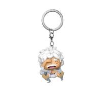 Funko Pop! Keychain: One Piece - Monkey D. Luffy Gear 5- Minifigura de Vinilo Coleccionable Llavero Original - Relleno de Calcetines - Idea de Regalo - Mercancia Oficial - Anime Fans