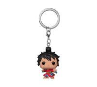 Funko Pop! Keychain: One Piece - Monkey D. Luffy In Kimono - Minifigura de Vinilo Coleccionable Llavero Original - Relleno de Calcetines - Idea de Regalo- Mercancia Oficial - Anime Fans