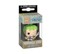 One piece Roronoa Zoro Pop Pocket Keychain Llavero Funko