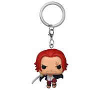 Funko pop! keychain: one piece - shanks - llavero llavero original - m