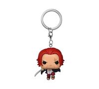 Funko Pop! Keychain: One Piece - Shanks - Llavero Llavero Original - Mini Figura Coleccionable - Regalo para calcetín - Idea de Regalo - Mercancía Oficial - Decoración para Mochila