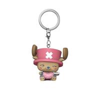 Funko Pop! Keychain: One Piece - Tony Tony Chopper with Cotton Candy- Minifigura de Vinilo Coleccionable Llavero Original - Relleno de Calcetines - Idea de Regalo - Mercancia Oficial