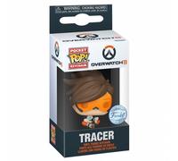 Funko pop! keychain: overwatch 2 - tracer - minifigura de vinilo colec