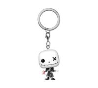 Funko Llavero Pop! Patchwork Jack Skellington – The Nightmare Before Christmas – Figura de vinilo