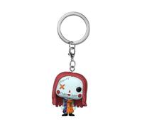 Funko pop keychain disney: patchwork sally