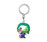 Funko Pop! Keychain: Patchwork - The Joker - DC Comics - Minifigura de Vinilo Coleccionable Llavero Original - Relleno de Calcetines - Idea de Regalo- Mercancia Oficial - Comic Books Fans