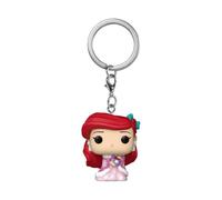 Funko Pop! Keychain: Princess Holiday - Ariel - Disney Princesses - Princesas Disney - Minifigura de Vinilo Coleccionable Llavero Original - Relleno de Calcetines - Idea de Regalo - Minifigura