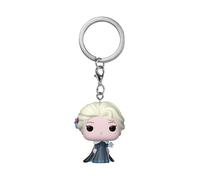 Funko Pop! Keychain: Princess Holiday - Elsa - Frozen - el Reino del Hielo - Minifigura de Vinilo Coleccionable Llavero Original - Relleno de Calcetines - Idea de Regalo - Mercancia Oficial