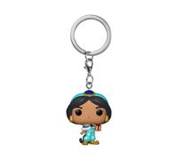 Funko pop! keychain: princess holiday - jasmine - disney princesses -