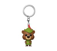 Funko POP! Keychain: Robin Hood - Little Jon - Minifigura de Vinilo Coleccionable Llavero Original - Relleno de Calcetines - Idea de Regalo- Mercancia Oficial - Movies Fans - Minifigura