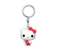 Funko Pop! Keychain: Sanrio - Hello Kitty - Minifigura de Vinilo Coleccionable Llavero Original - Relleno de Calcetines - Idea de Regalo - Mercancia Oficial - Anime Fans - Minifigura
