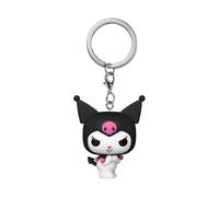 Funko - Llavero Pop! - Kuromi (Sanrio) - Minifigura de vinilo coleccionable - Oficial