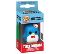 Funko Pop! Keychain: Sanrio - Tuxedosam - Hello Kitty - Minifigura de Vinilo Coleccionable Llavero Original - Relleno de Calcetines - Idea de Regalo - Mercancia Oficial - Anime Fans - Minifigura