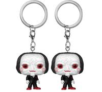 Funko Pop! Keychain: Saw 10th Anniversary - Billy - Minifigura de Vinilo Coleccionable Llavero Original - Relleno de Calcetines - Idea de Regalo - Mercancia Oficial - Movies Fans - Minifigura