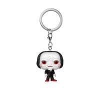 Funko Pop! Keychain: Saw 10th Anniversary - Billy - Minifigura de Vinilo Coleccionable Llavero Original - Relleno de Calcetines - Idea de Regalo - Mercancia Oficial - Movies Fans - Minifigura