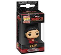 Funko POP! Keychain: Shang Chi-Chi - Minifigura de Vinilo Coleccionable Llavero Original - Relleno de Calcetines - Idea de Regalo- Mercancia Oficial - Movies Fans - Minifigura