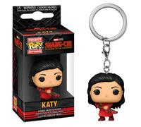 Funko pop! keychain: shang-chi - katy - shang chi - collectable vinilo