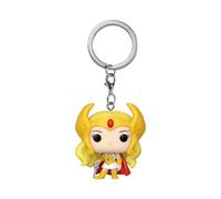 Funko Pop! Keychain: She-Ra - She-Ra - Masters of The Universe - Masters del Universo - Minifigura de Vinilo Coleccionable Llavero Original - Relleno de Calcetines - Idea de Regalo - TV Fans