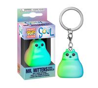 Funko POP! Keychain: Soul Cat - Mr. Mittens - (Soul Cat World) - Collectable Vinilo Mini Figure Llavero Novedoso - Relleno De Calcetín - Idea De Regalo - Mercancía Oficial - Fans De Movies