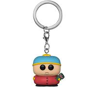 Funko Pop! Keychain: South Park-Eric Cartman with Clyde - Minifigura de Vinilo Coleccionable Llavero Original - Relleno de Calcetines - Idea de Regalo- Mercancia Oficial - TV Fans - Minifigura