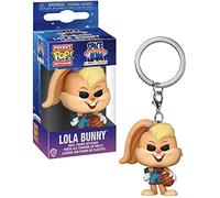 Funko Pop! Keychain: Space Jam 2 - Lola Bunny - Minifigura de Vinilo Coleccionable Llavero Original - Relleno de Calcetines - Idea de Regalo- Mercancia Oficial - Movies Fans - Minifigura