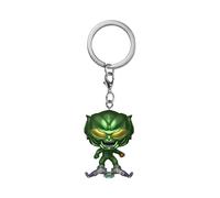 Funko POP! Keychain: Spiderman No Way Home 2021 - Green Goblin - GG Con BMB - Collectable Vinilo Mini Figure Llavero Novedoso - Relleno De Calcetín - Idea De Regalo - Mercancía Oficial - Minifigura