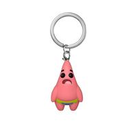 Funko Pop! Keychain: Spongebob Squarepants - Patrick Star with Wedgie - Minifigura de Vinilo Coleccionable Llavero Original - Relleno de Calcetines - Idea de Regalo - Mercancia Oficial - Minifigura