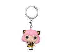 Funko Pop! Keychain: Spy x Family - Anya Forger | Merchandising Oficial de Anime - Llavero Mini Figura para Llaves, Bolsos y Mochilas - Regalo Original para Fans