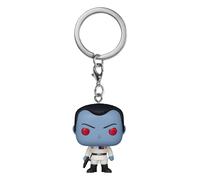 Funko pop! keychain: star wars ahsoka - minifigura de vinilo coleccion
