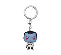 Funko Pop! Keychain: Star Wars Ahsoka - Minifigura de Vinilo Coleccionable Llavero Original - Relleno de Calcetines - Idea de Regalo- Mercancia Oficial - TV Fans - Minifigura