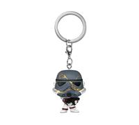 Funko Pop! Keychain: Star Wars Ahsoka - Thrawn’s Night Trooper - Minifigura de Vinilo Coleccionable Llavero Original - Relleno de Calcetines - Idea de Regalo- Mercancia Oficial - Minifigura