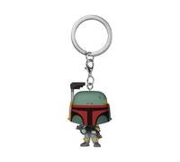 Funko POP! Keychain: Star Wars - Boba Fett - Minifigura de Vinilo Coleccionable Llavero Original - Relleno de Calcetines - Idea de Regalo- Mercancia Oficial - Movies Fans - Minifigura