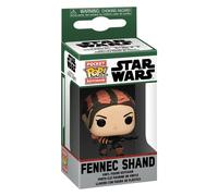 Funko pop! keychain: star wars - book of boba fett - fennec shand - st